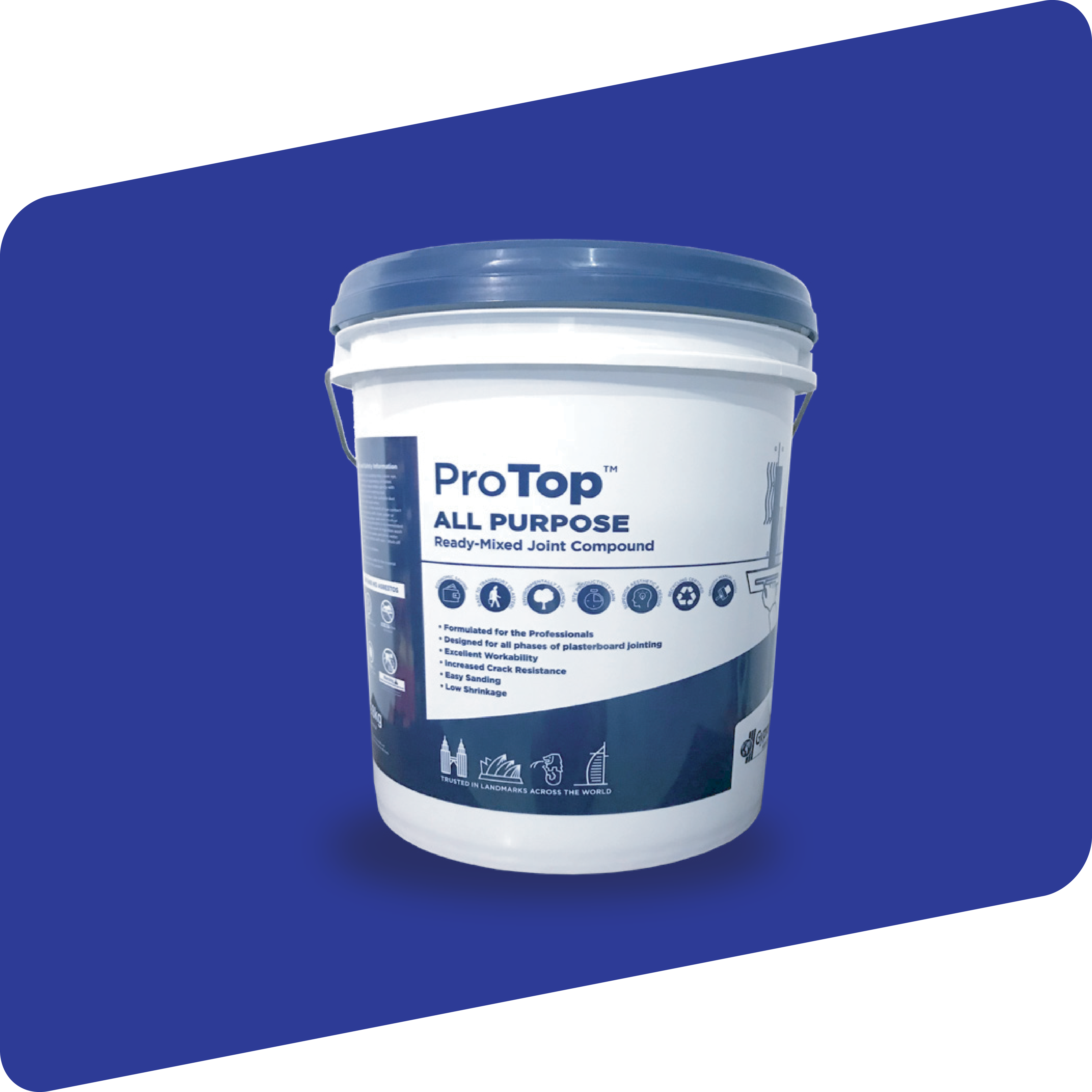 ProTop® All Purpose ReadyMixed Joint Compound SaintGobain Malaysia